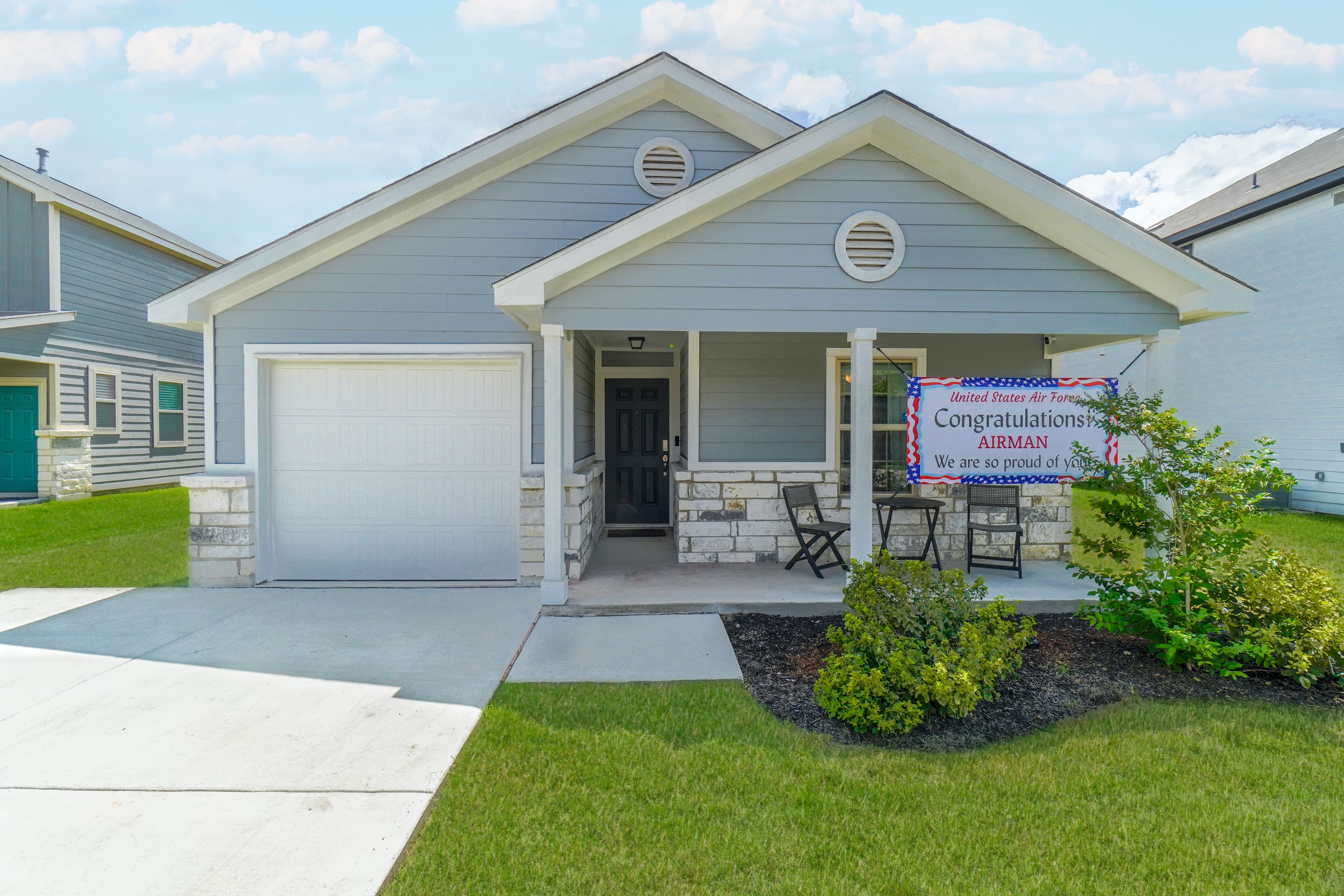 Blue Star Casita view 1