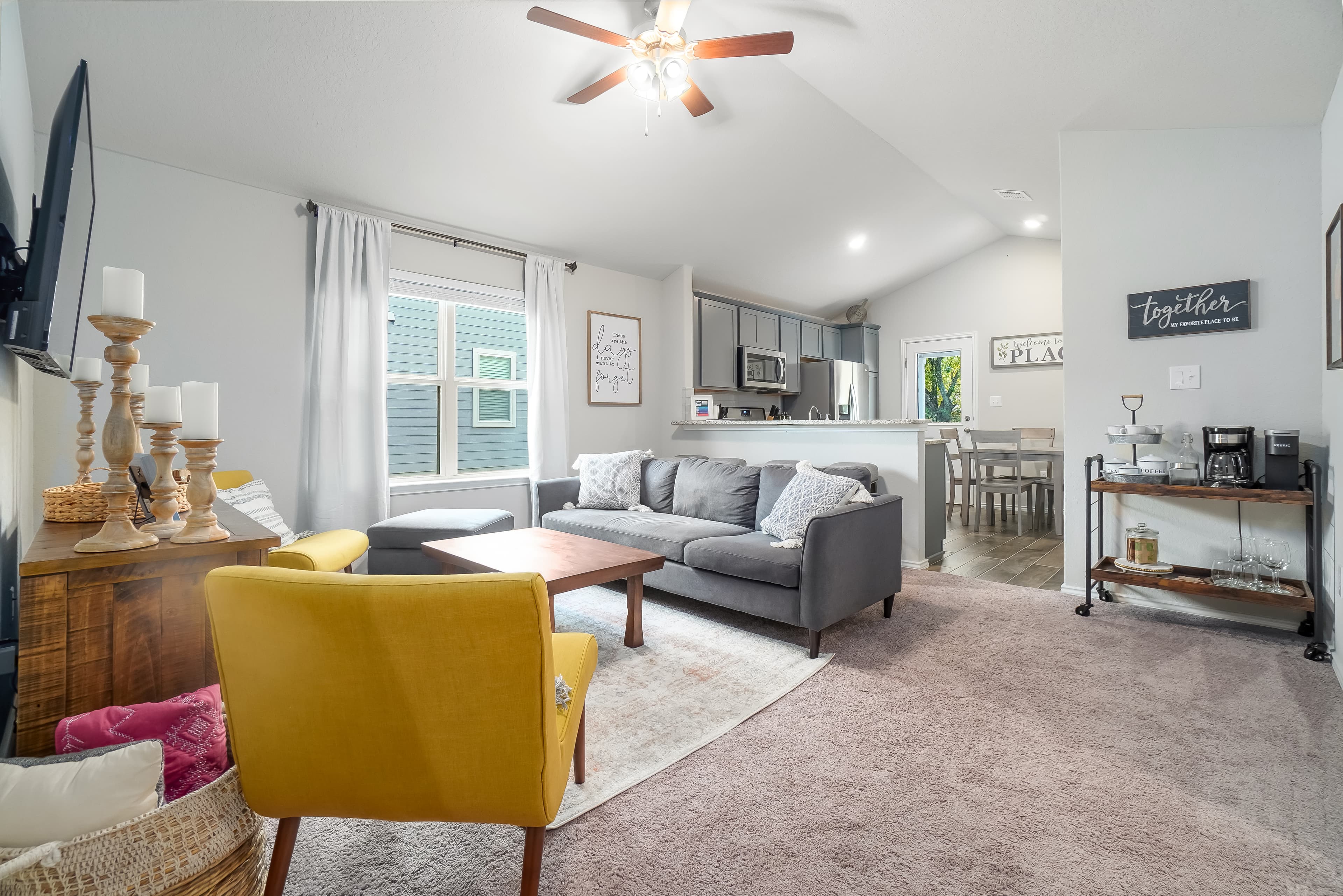 Blue Star Casita view 2